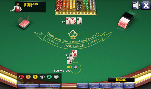 Play Blackjack Games Online